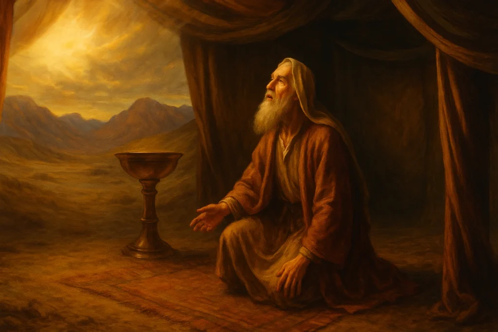 Mojżesz w Namiocie Zgromadzenia