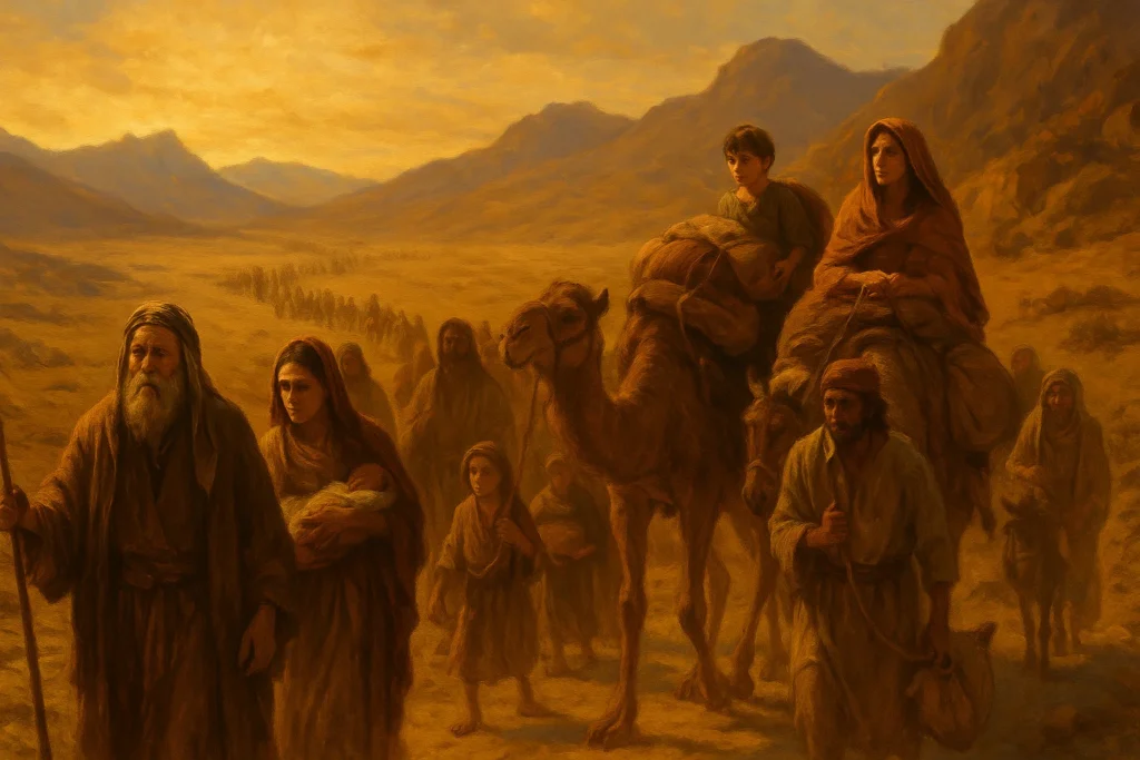 Wędrówki synów Izraela do Egiptu